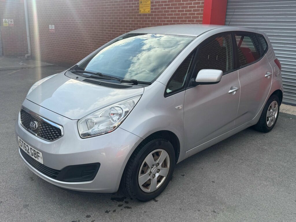 Kia Venga 1.4 Ecodynamics 1 Euro 5 Ss Silver #6