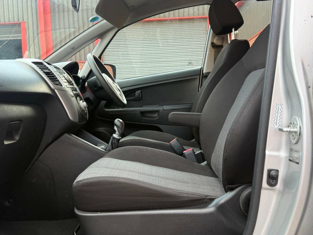 Kia Venga 1.6 3 Mpv Euro 5 Sat Nav 123 Bh Black #23
