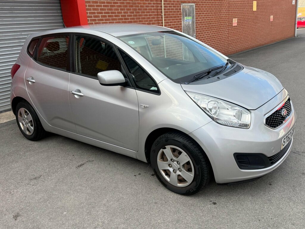 Kia Venga 1.4 Ecodynamics 1 Euro 5 Ss Silver #2