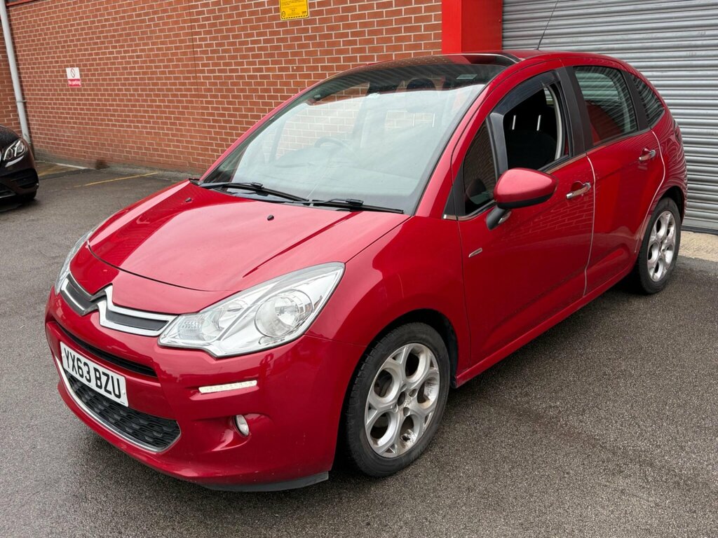 Citroen C3 1.6 E-hdi Airdream Exclusive Euro 5 Ss Red #5