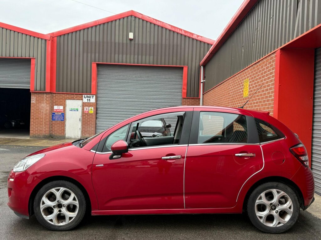 Citroen C3 1.6 E-hdi Airdream Exclusive Euro 5 Ss Red #6