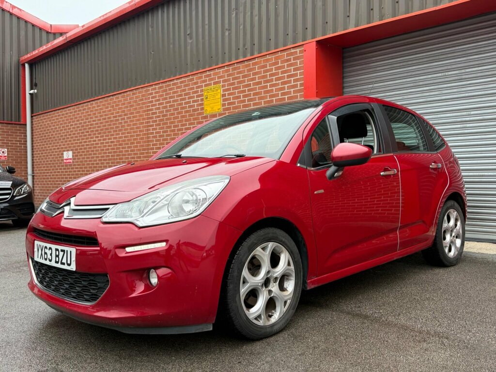Citroen C3 1.6 E-hdi Airdream Exclusive Euro 5 Ss Red #4