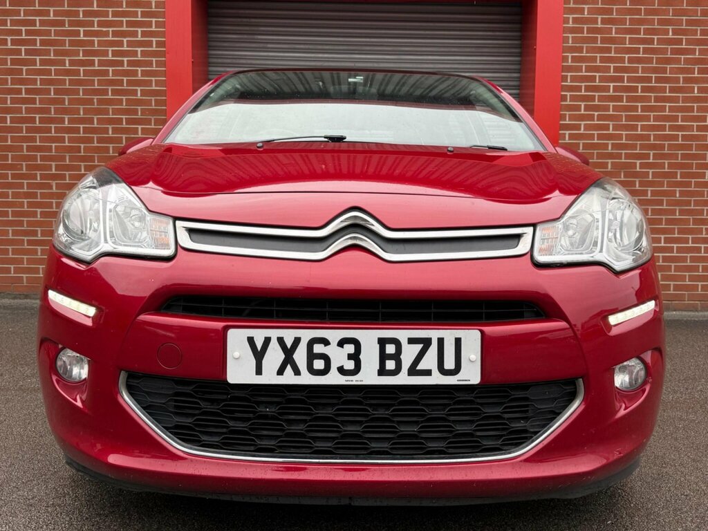 Citroen C3 1.6 E-hdi Airdream Exclusive Euro 5 Ss Red #3