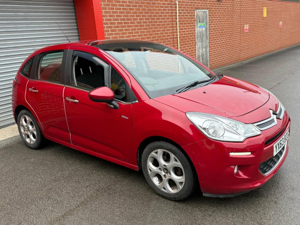 Citroen C3 1.6 E-hdi Airdream Exclusive Euro 5 Ss Red #2