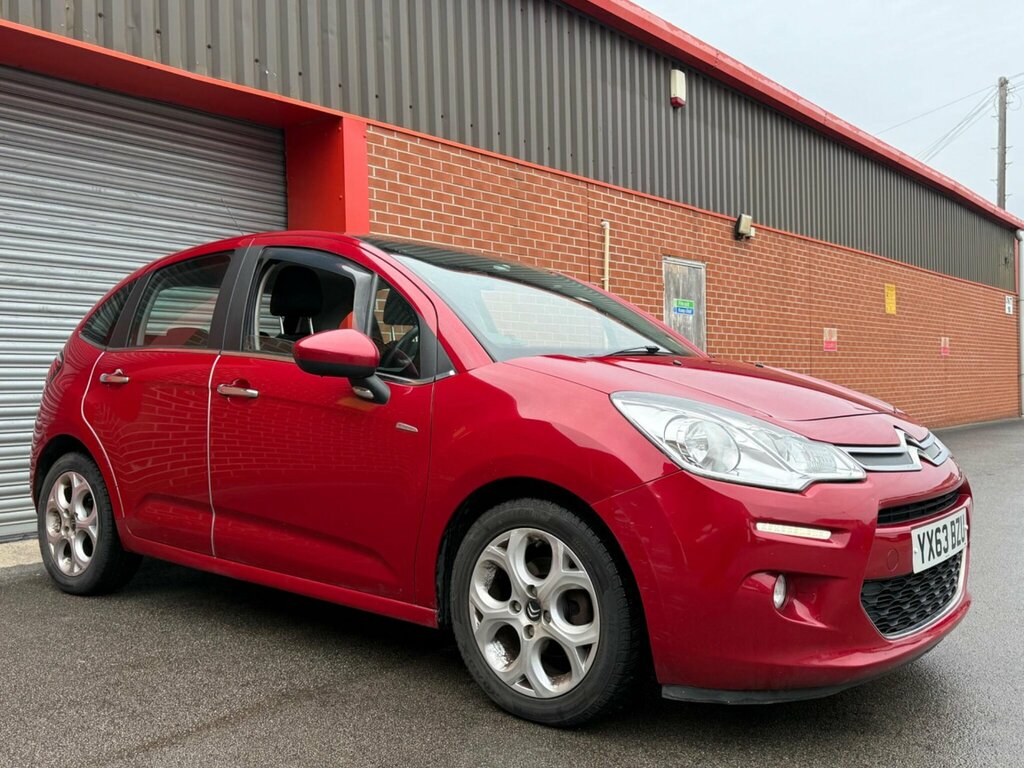 Citroen C3 1.6 E-hdi Airdream Exclusive Euro 5 Ss Red