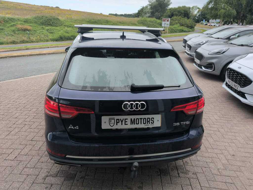 Audi A4 2.0 Tfsi 35 Sport Estate Euro 6 Blue #6