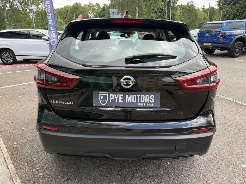 Nissan Qashqai 1.3 Dig-t Acenta Premium Suv Dct E YD21XBR Black #6