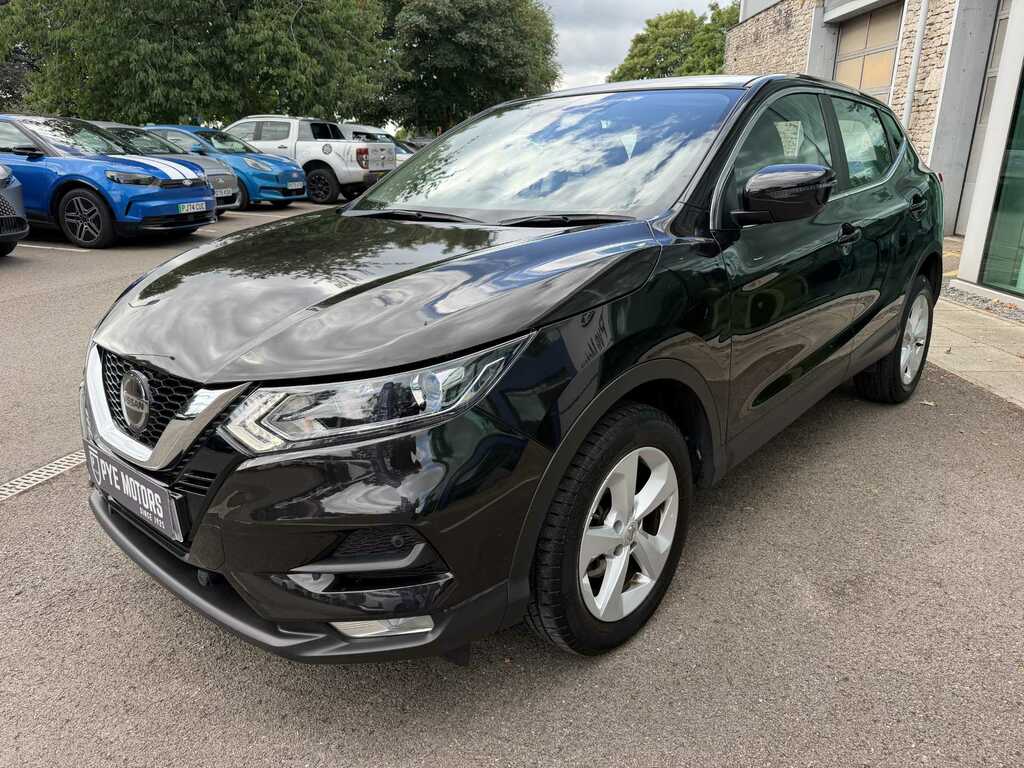 Nissan Qashqai 1.3 Dig-t Acenta Premium Suv Dct E YD21XBR Black #3