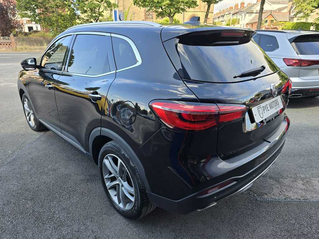 MG HS 1.5 T-gdi Phev Exclusive PJ72CHD Black #5