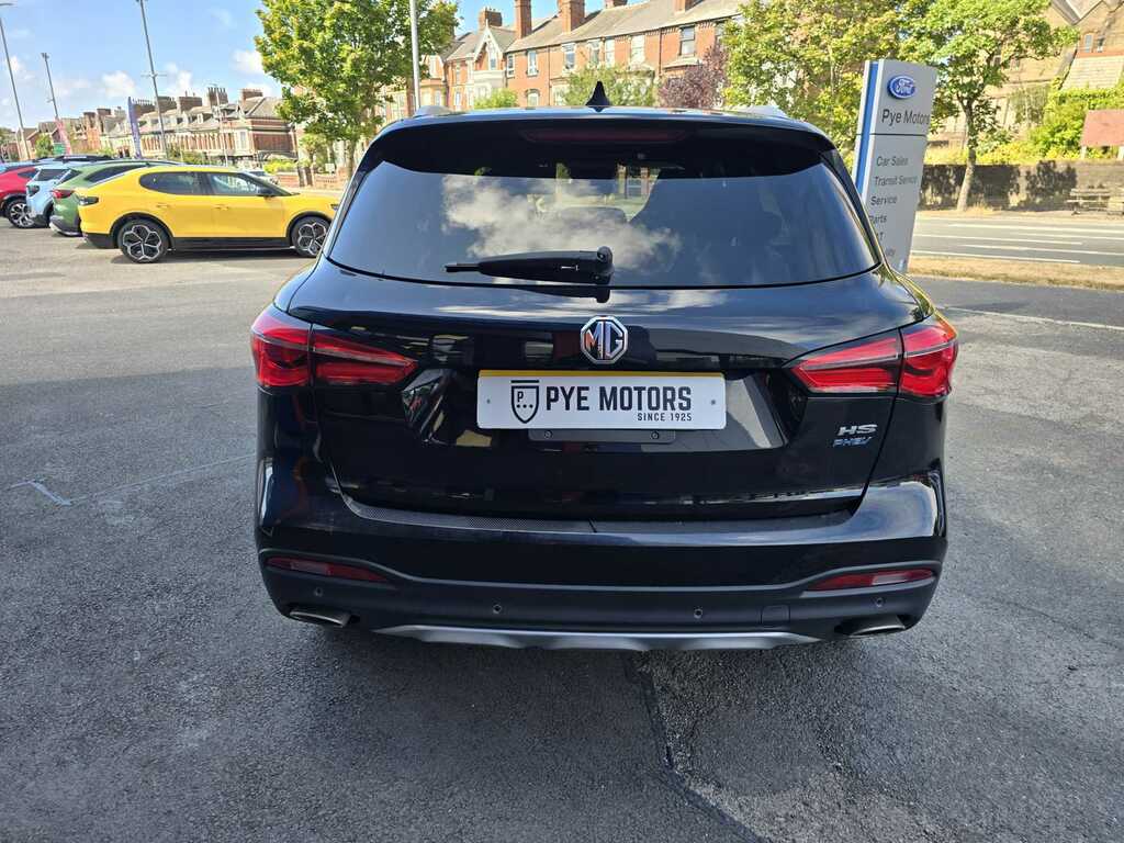 MG HS 1.5 T-gdi Phev Exclusive PJ72CHD Black #6