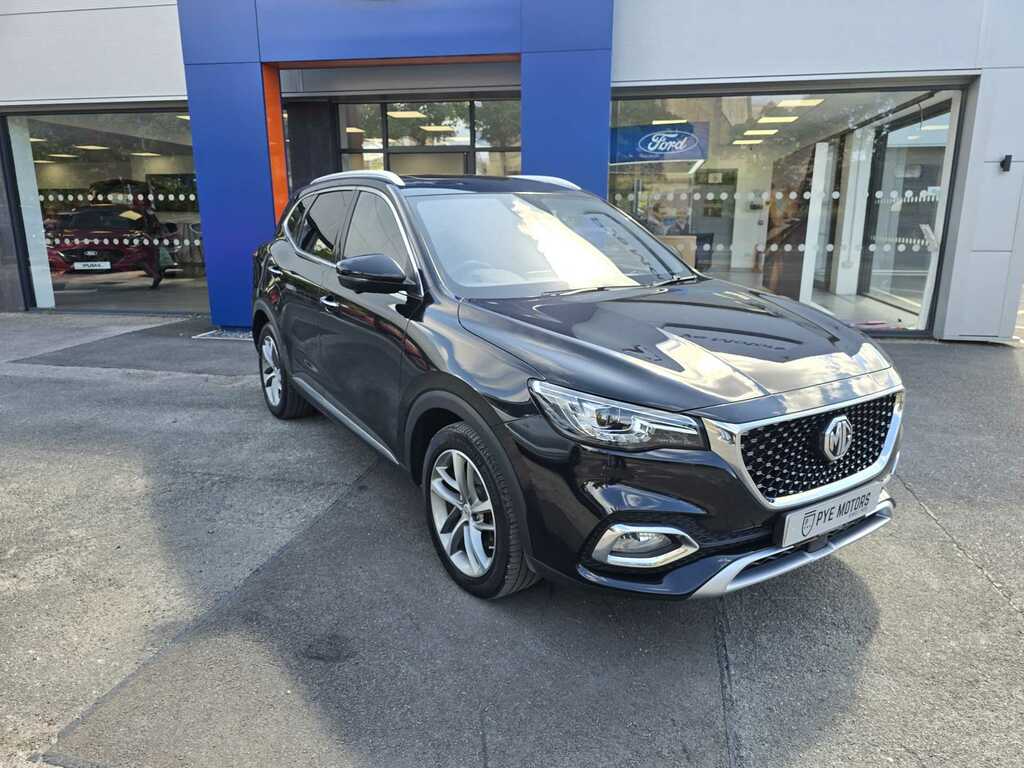 MG HS 1.5 T-gdi Phev Exclusive PJ72CHD Black