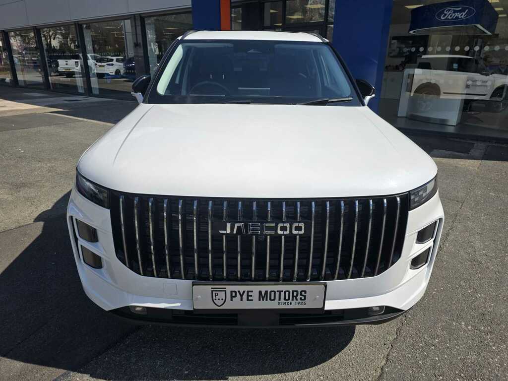 JAECOO 7 1.5T Shs-p Luxury White #2
