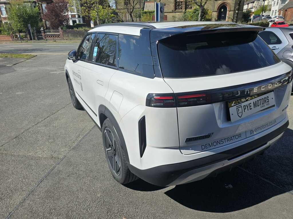 JAECOO 7 1.5T Shs-p Luxury White #4