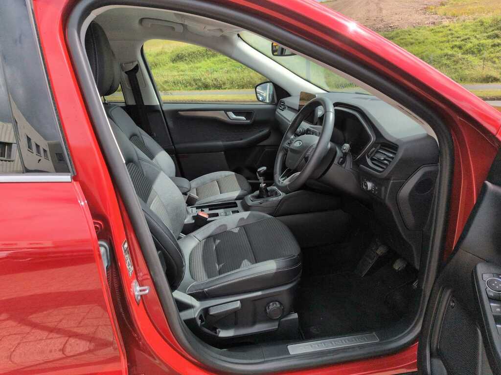Ford Kuga 2.0 Ecoblue Mhev Titanium Red #6