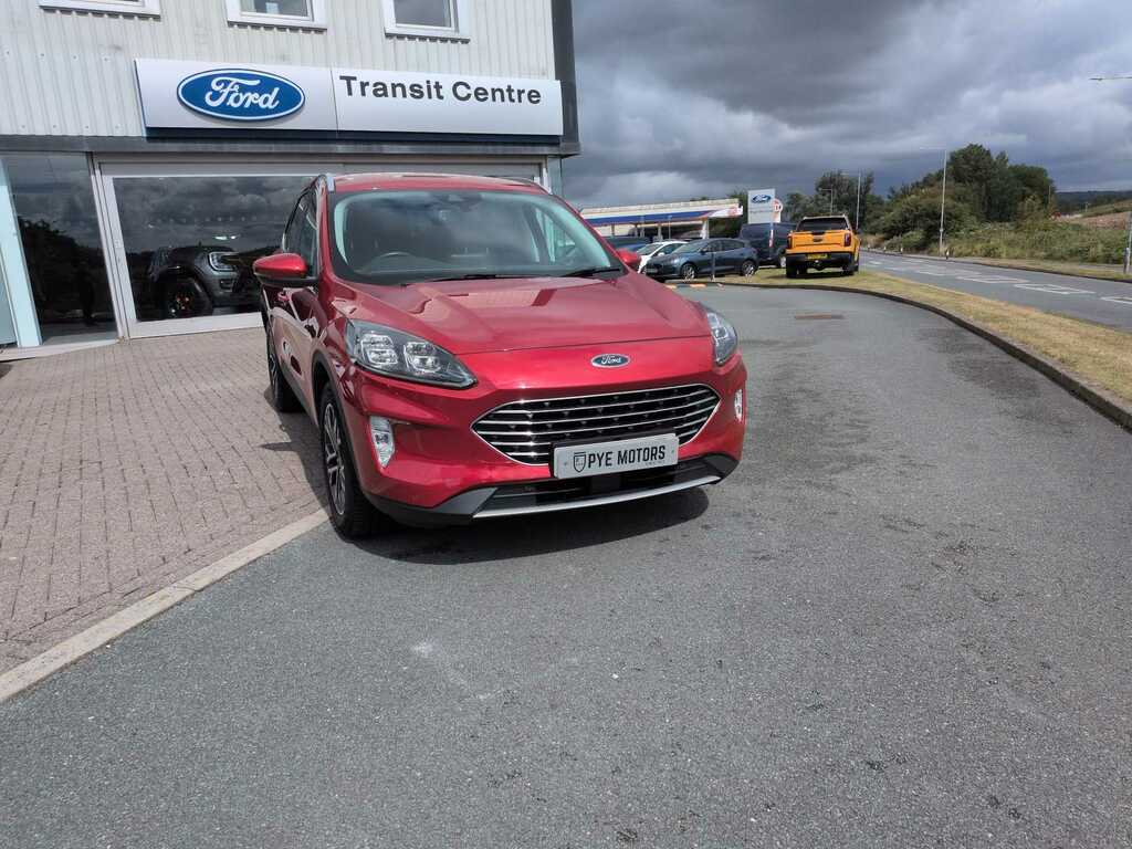 Ford Kuga 2.0 Ecoblue Mhev Titanium Red