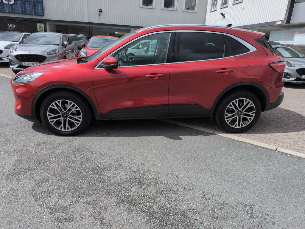 Ford Kuga 2.0 Ecoblue Mhev Titanium Red #3