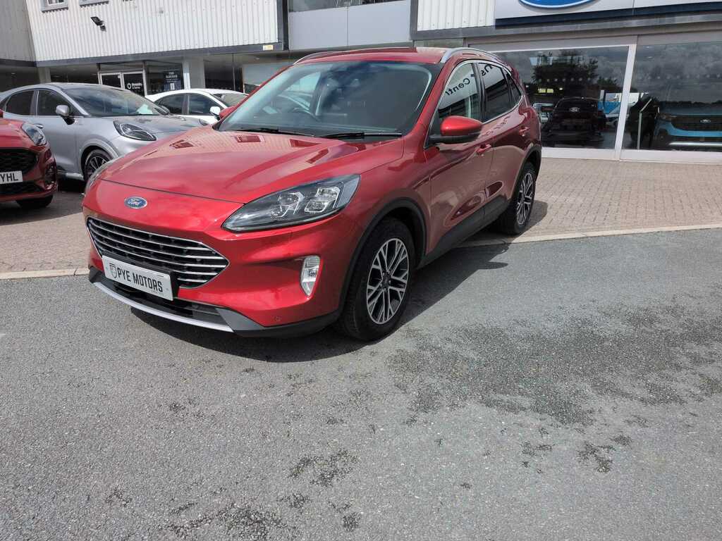 Ford Kuga 2.0 Ecoblue Mhev Titanium Red #2