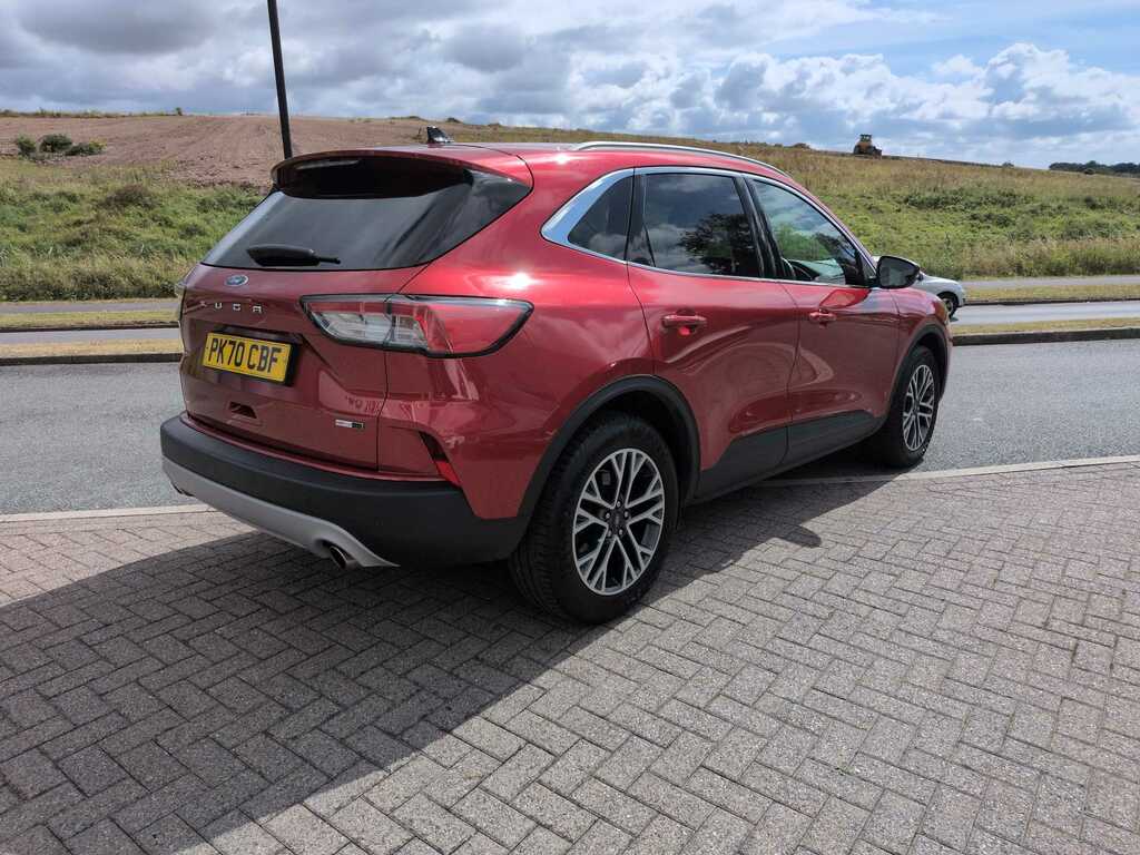Ford Kuga 2.0 Ecoblue Mhev Titanium Red #4