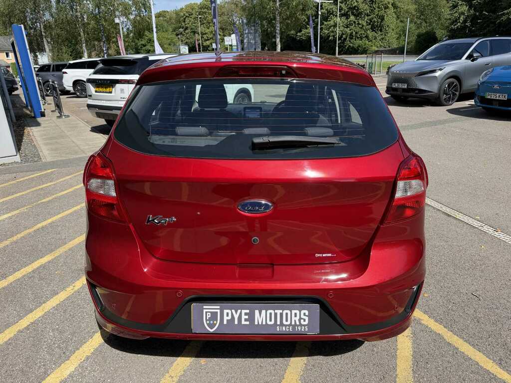 Ford KA+ 1.2 Ti-vct Zetec Hatchback Euro Red #6