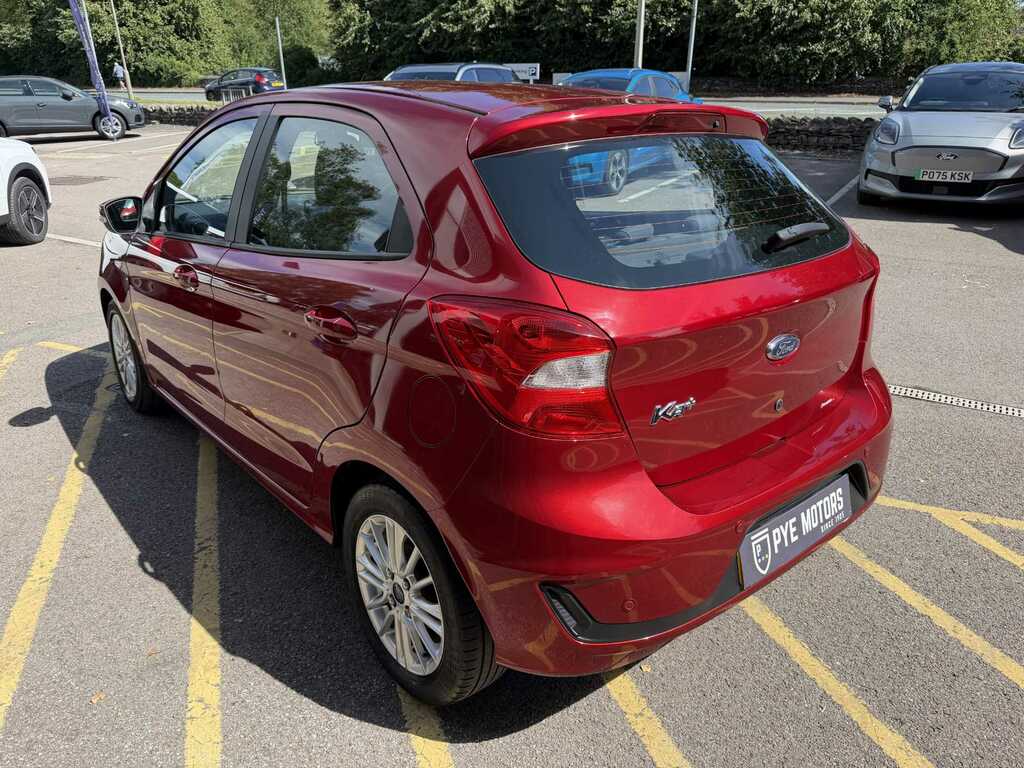 Ford KA+ 1.2 Ti-vct Zetec Hatchback Euro Red #5
