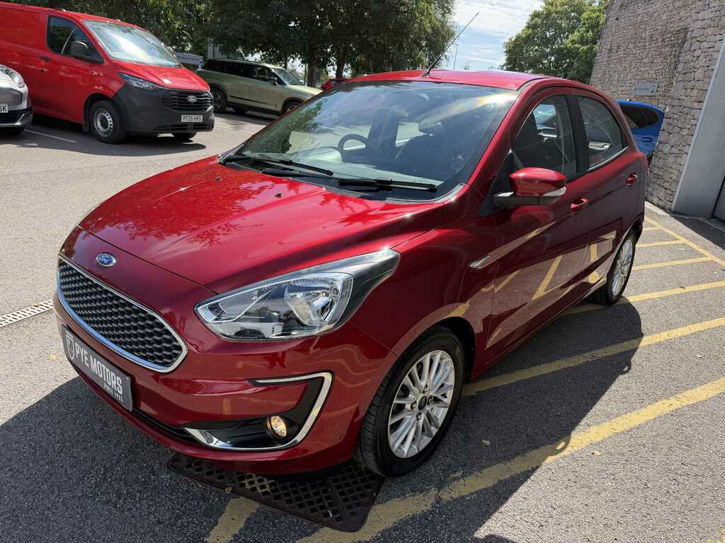Ford KA+ 1.2 Ti-vct Zetec Hatchback Euro Red #3