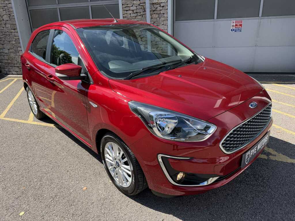 Ford KA+ 1.2 Ti-vct Zetec Hatchback Euro Red