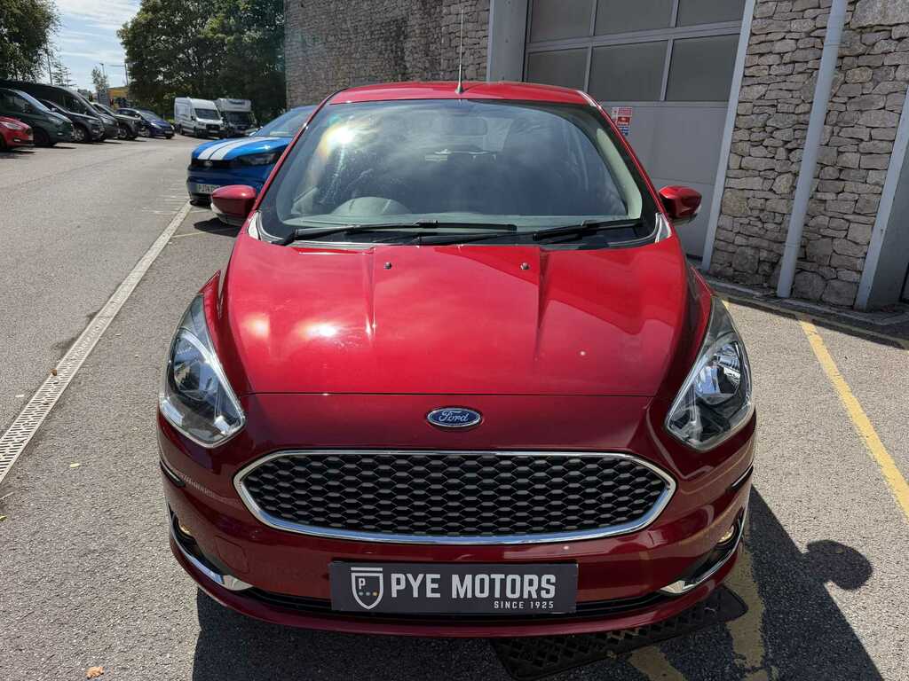 Ford KA+ 1.2 Ti-vct Zetec Hatchback Euro Red #2