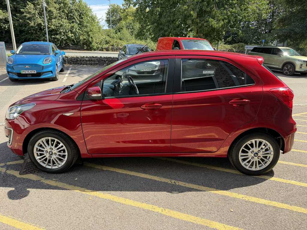 Ford KA+ 1.2 Ti-vct Zetec Hatchback Euro Red #4