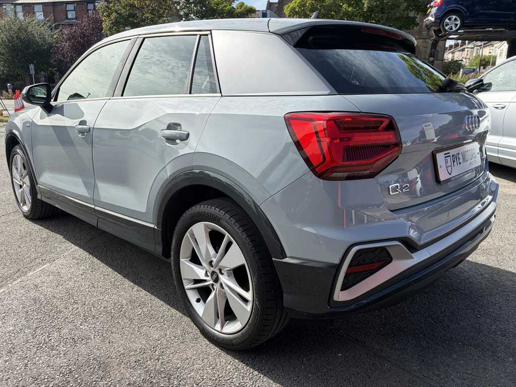 Audi Q2 1.0 Tfsi 30 S Line Suv Euro 6 S Grey #4
