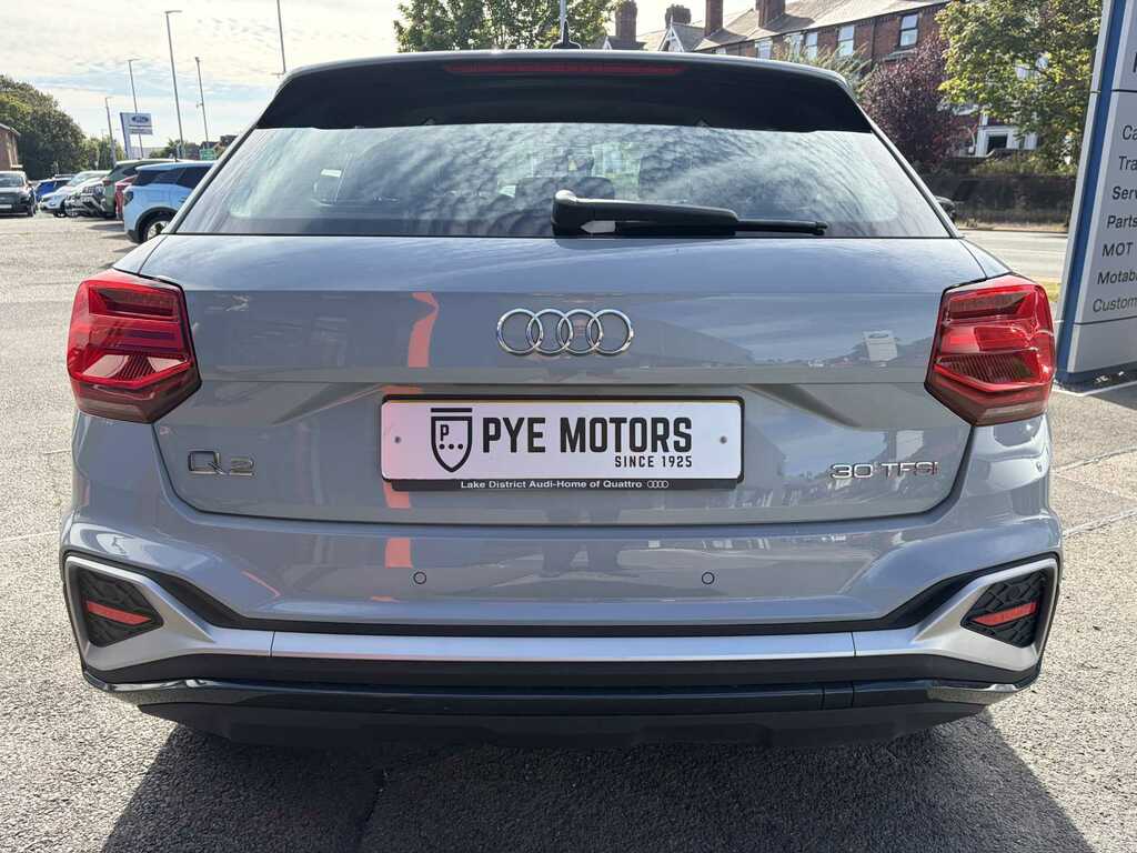 Audi Q2 1.0 Tfsi 30 S Line Suv Euro 6 S Grey #5