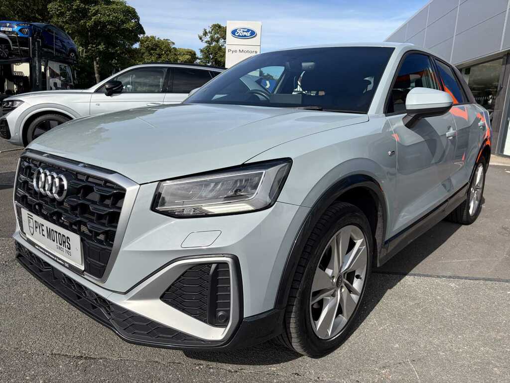 Audi Q2 1.0 Tfsi 30 S Line Suv Euro 6 S Grey #3