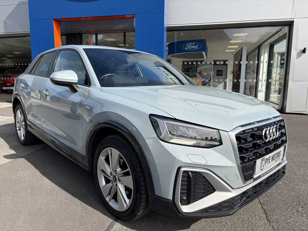 Audi Q2 1.0 Tfsi 30 S Line Suv Euro 6 S Grey