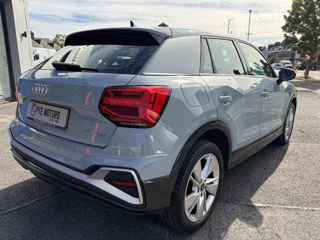 Audi Q2 1.0 Tfsi 30 S Line Suv Euro 6 S Grey #6