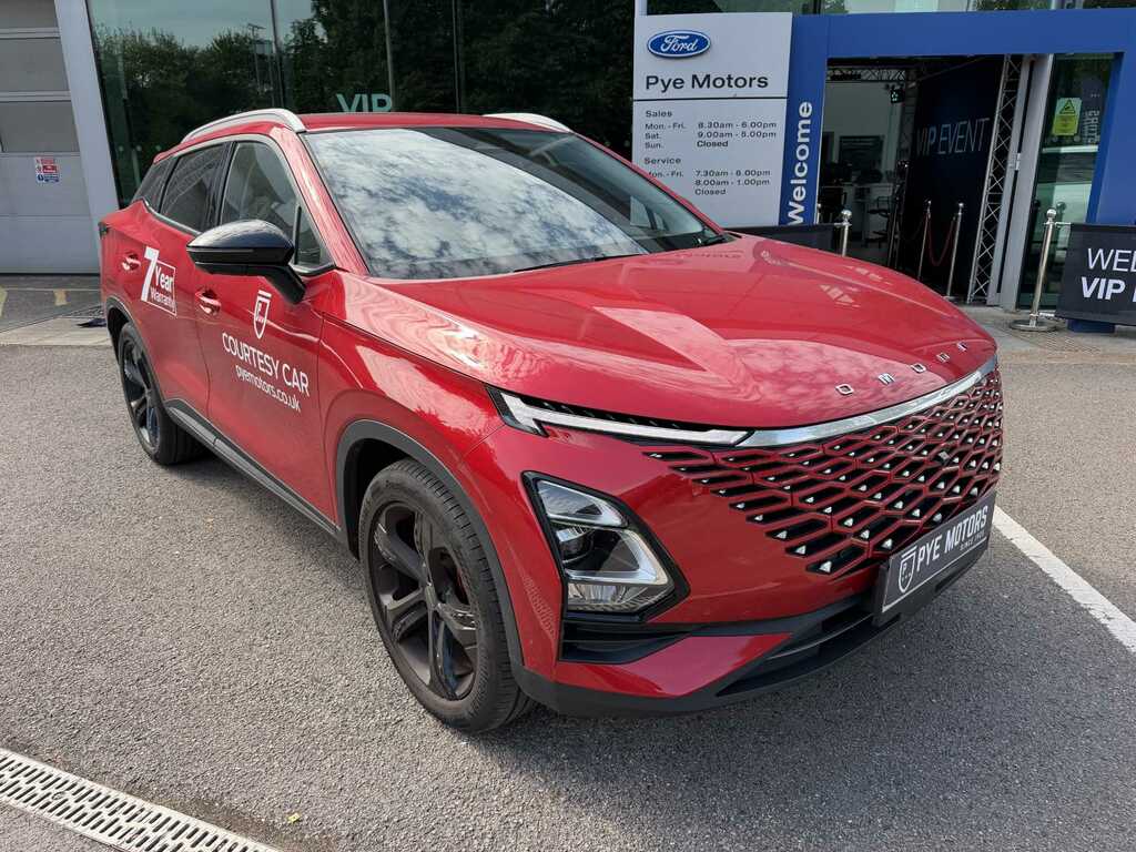 Omoda 5 1.6 Tgdi Noble Suv Dct Euro 6 Ss 14 Red