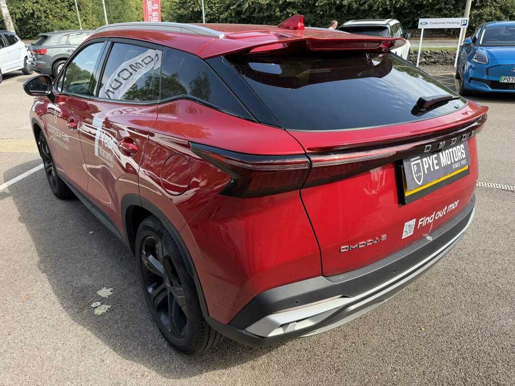 Omoda 5 1.6 Tgdi Noble Suv Dct Euro 6 Ss 14 Red #5