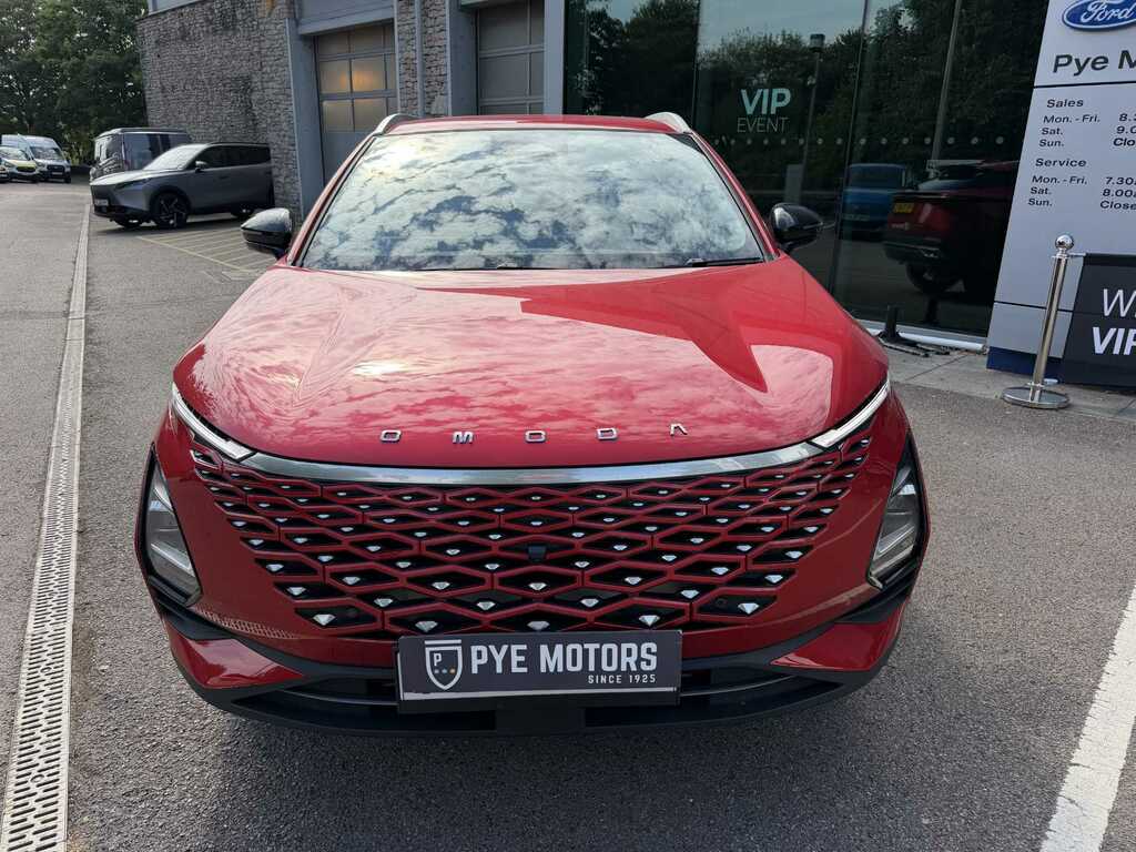 Omoda 5 1.6 Tgdi Noble Suv Dct Euro 6 Ss 14 Red #2