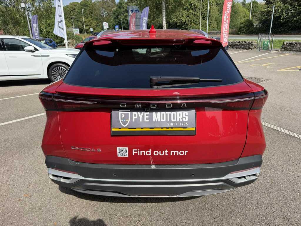 Omoda 5 1.6 Tgdi Noble Suv Dct Euro 6 Ss 14 Red #6