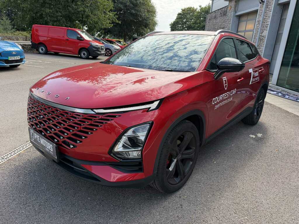 Omoda 5 1.6 Tgdi Noble Suv Dct Euro 6 Ss 14 Red #3