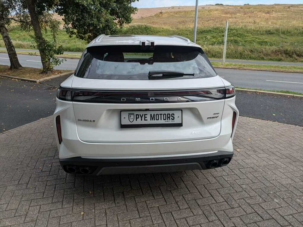 Omoda 9 1.5T Shs 34.46Kwh Noble Suv Plug-in Hyb White #6