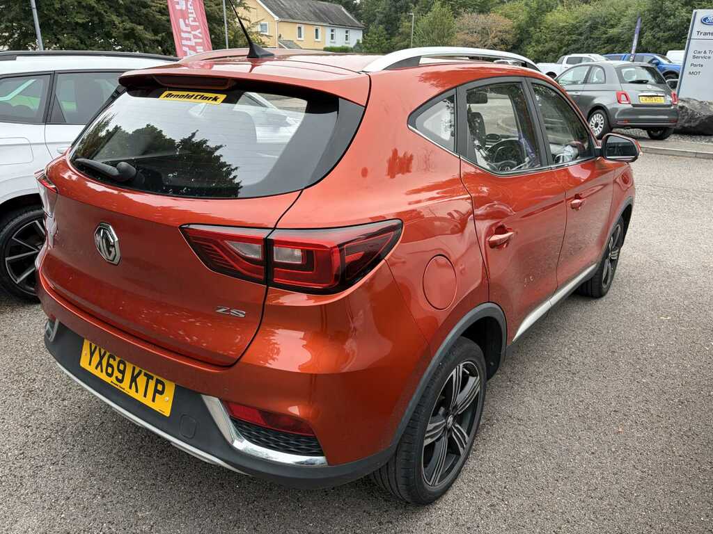 MG ZS 1.0 T-gdi Exclusive Suv Euro 6 11 Orange #6