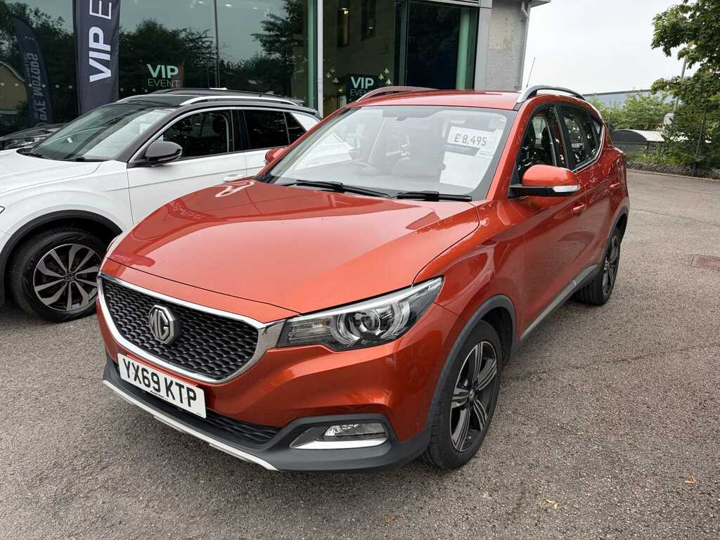 MG ZS 1.0 T-gdi Exclusive Suv Euro 6 11 Orange