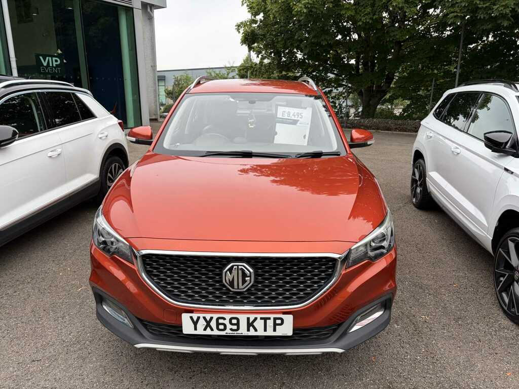 MG ZS 1.0 T-gdi Exclusive Suv Euro 6 11 Orange #2