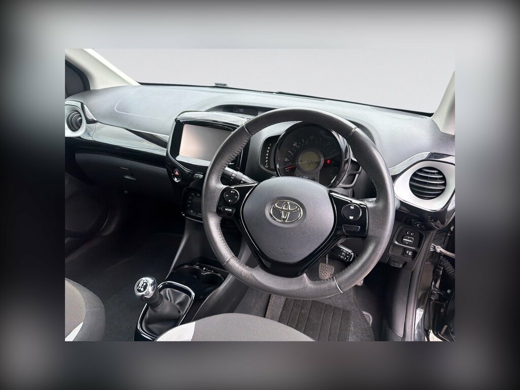 Toyota Aygo 1.0 Vvt-i X-clusiv Hatchback Eur Black #6