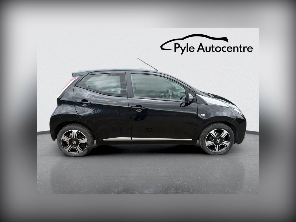 Toyota Aygo 1.0 Vvt-i X-clusiv Hatchback Eur Black #5