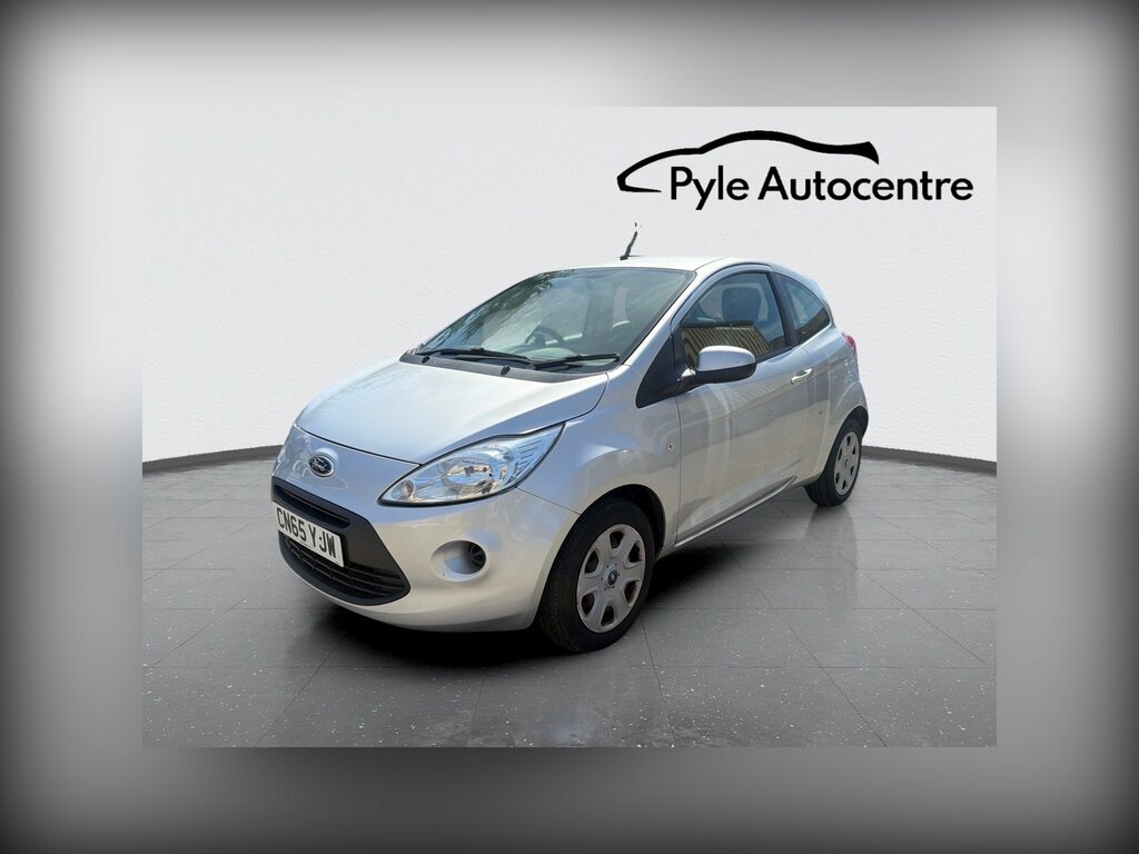 Ford KA 1.2 Edge Hatchback Euro 5 Ss Silver #2