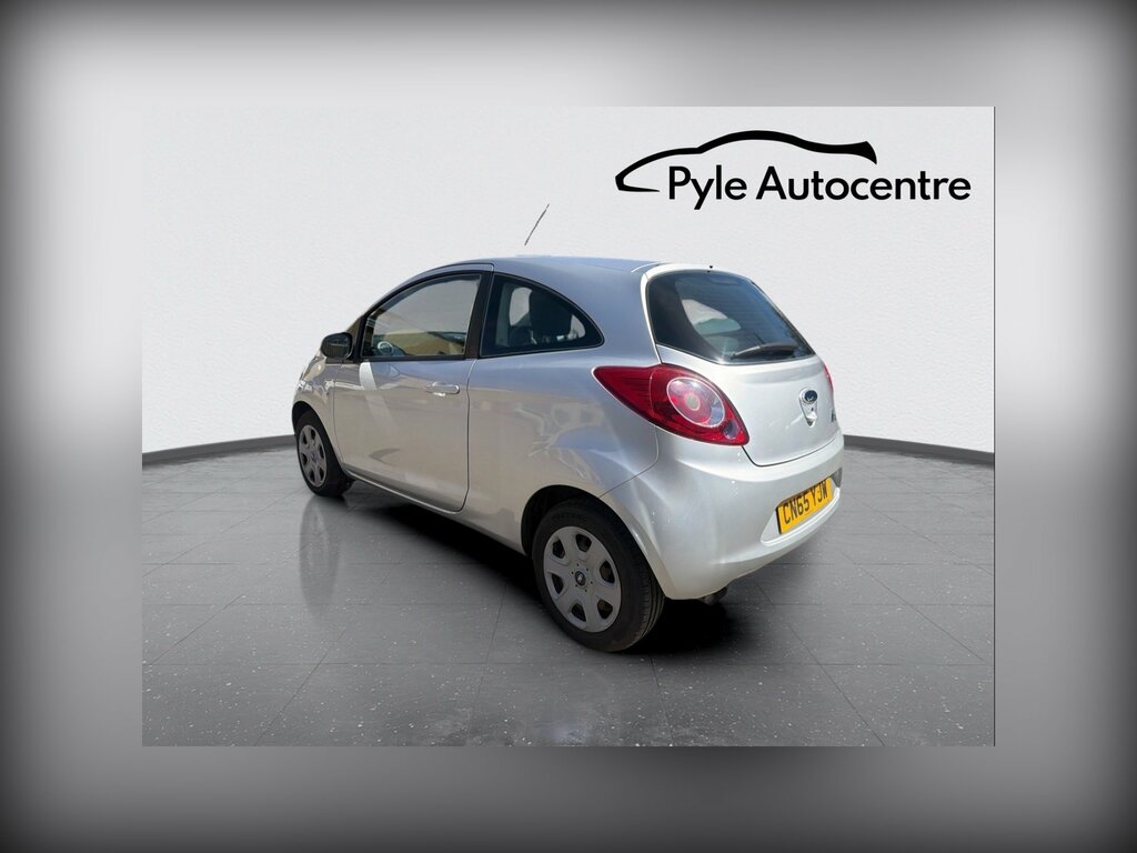 Ford KA 1.2 Edge Hatchback Euro 5 Ss Silver #4