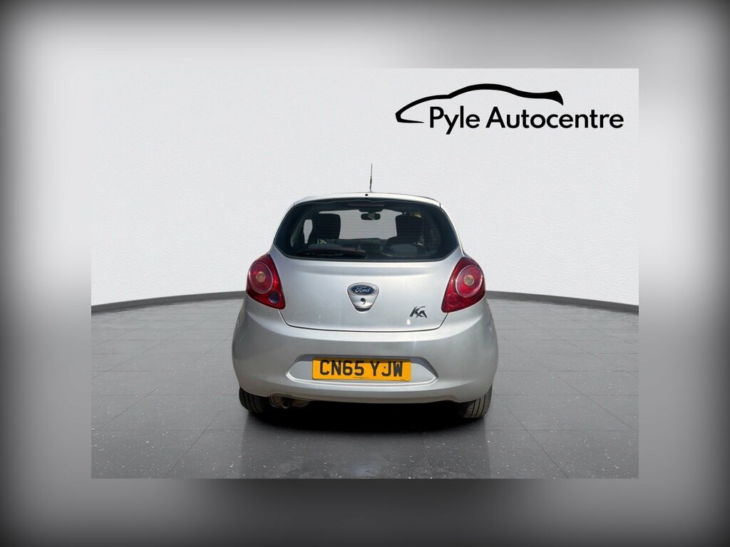 Ford KA 1.2 Edge Hatchback Euro 5 Ss Silver #5