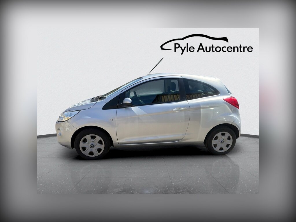 Ford KA 1.2 Edge Hatchback Euro 5 Ss Silver #3