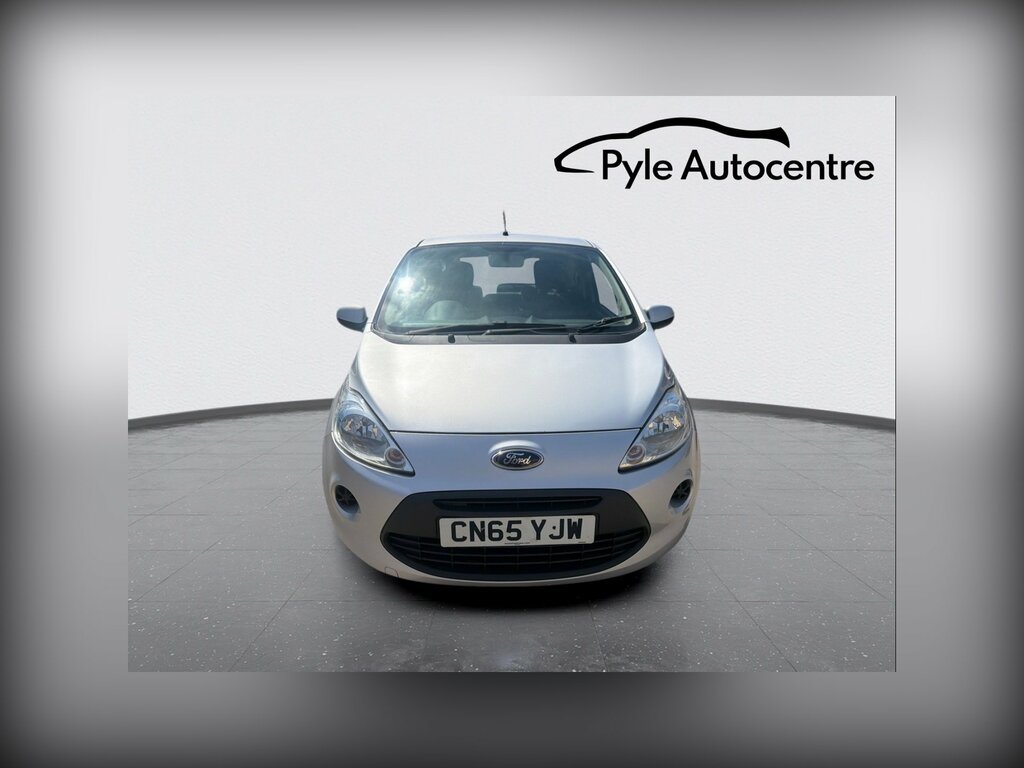 Ford KA 1.2 Edge Hatchback Euro 5 Ss Silver