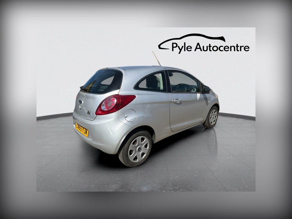 Ford KA 1.2 Edge Hatchback Euro 5 Ss Silver #6